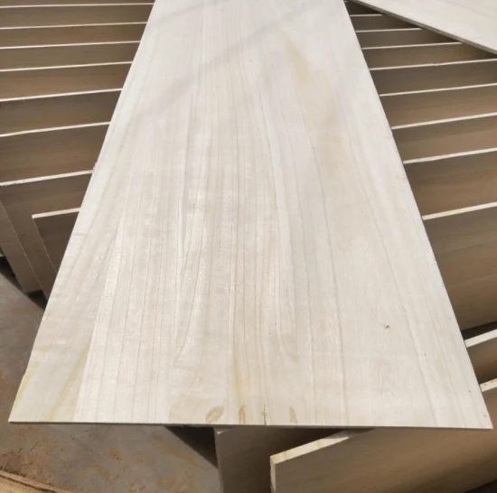 Tung Wood Straight Jigsaw Furniture Board Tung Wood Drawer Board Decorative Board Cutting Neat Solid Wood Board